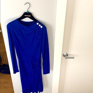 Roberto Cavalli Blue Dress - Never Worn
